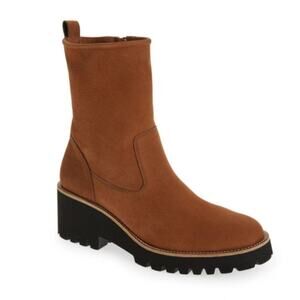 PAUL GREEN NEWBURY BOOTIE MADE IN AUSTRIA WOMAN'S SIZE 9.5 LEATHER BROWN
